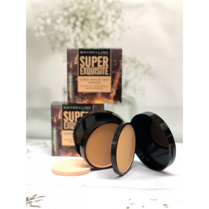 Set Make Up Maybelline 4 In 1 Lengkap Hemat