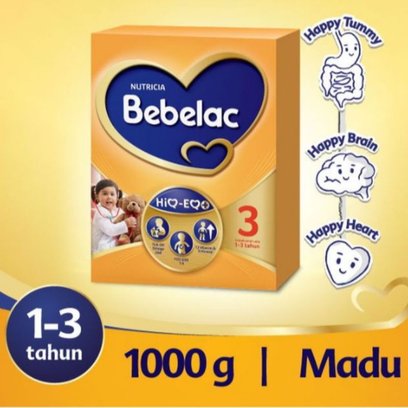 Bebelac 3 Madu 1000g