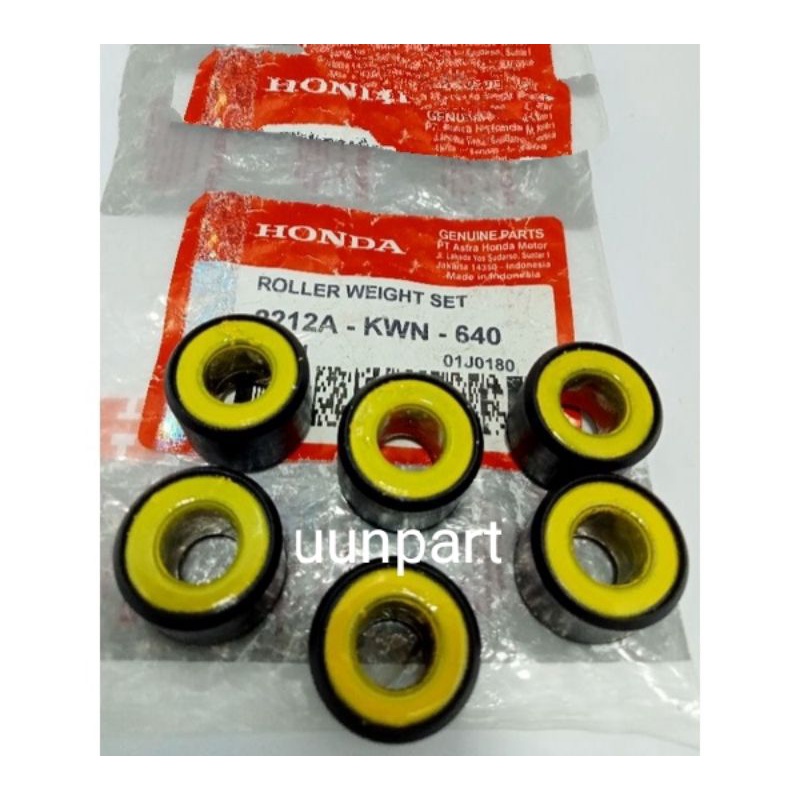 Loler loler Set loler Honda Vario 150 / 125 Thekno Pcx(KWN