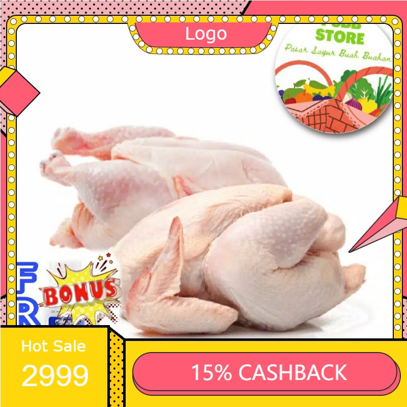 

RENGKEK SURABAYA - Ayam Boiler Utuh - Per Ekor