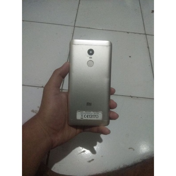 backdoor fingerprint tutup belakang Redmi note 4x mediatek copotan ori