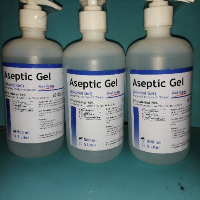 Onemed aseptic gel 500 ml