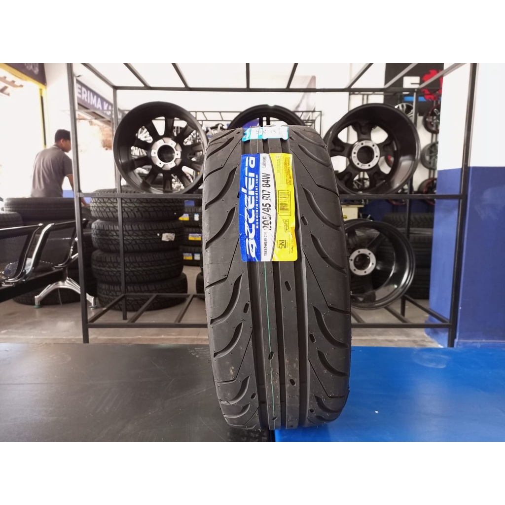 Ban mobil accelera ring 17 205 45 r17 651 sport