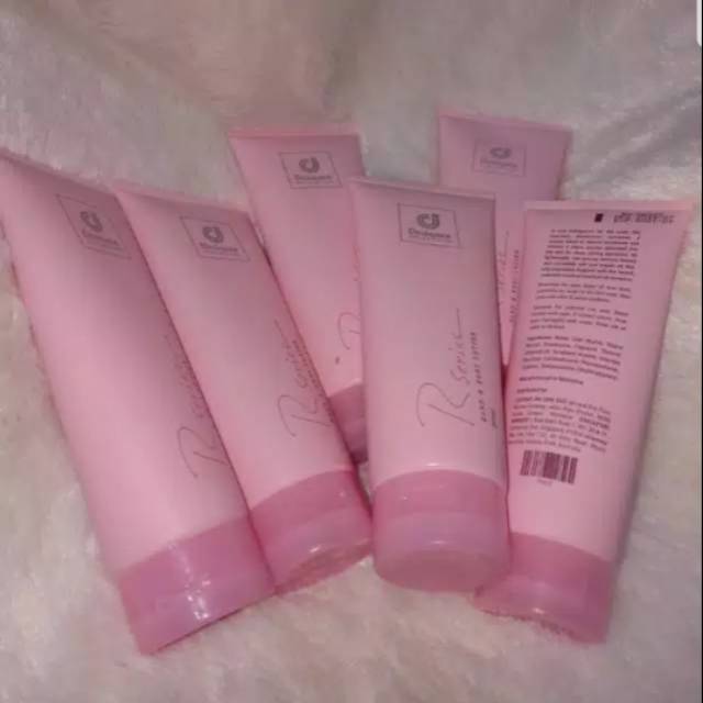 Body lotion cosway
