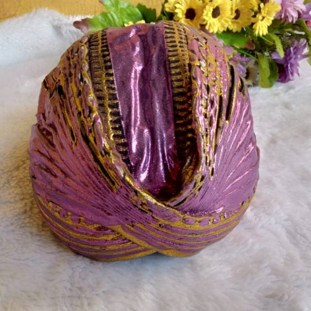 Balngkon Pria Jogja Prada Warna Warni Topi Tradisional Adat Jawa Model Tutup Kepala Pengantin Cowok