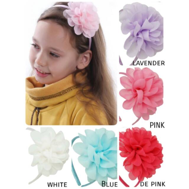 BANDO PITA AKSESORIS RAMBUT ANAK PEREMPUAN BABY HEADBAND