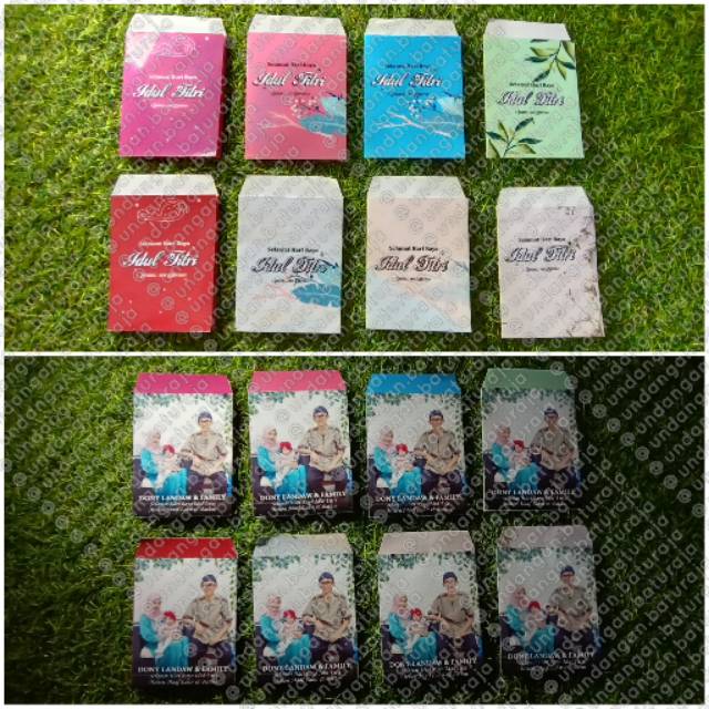 

Amplop Lebaran Idul Fitri/Adha Hari Raya Angpau