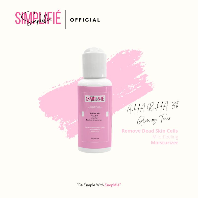 Jual AHA BHA 3% GLOWING TONER | Shopee Indonesia