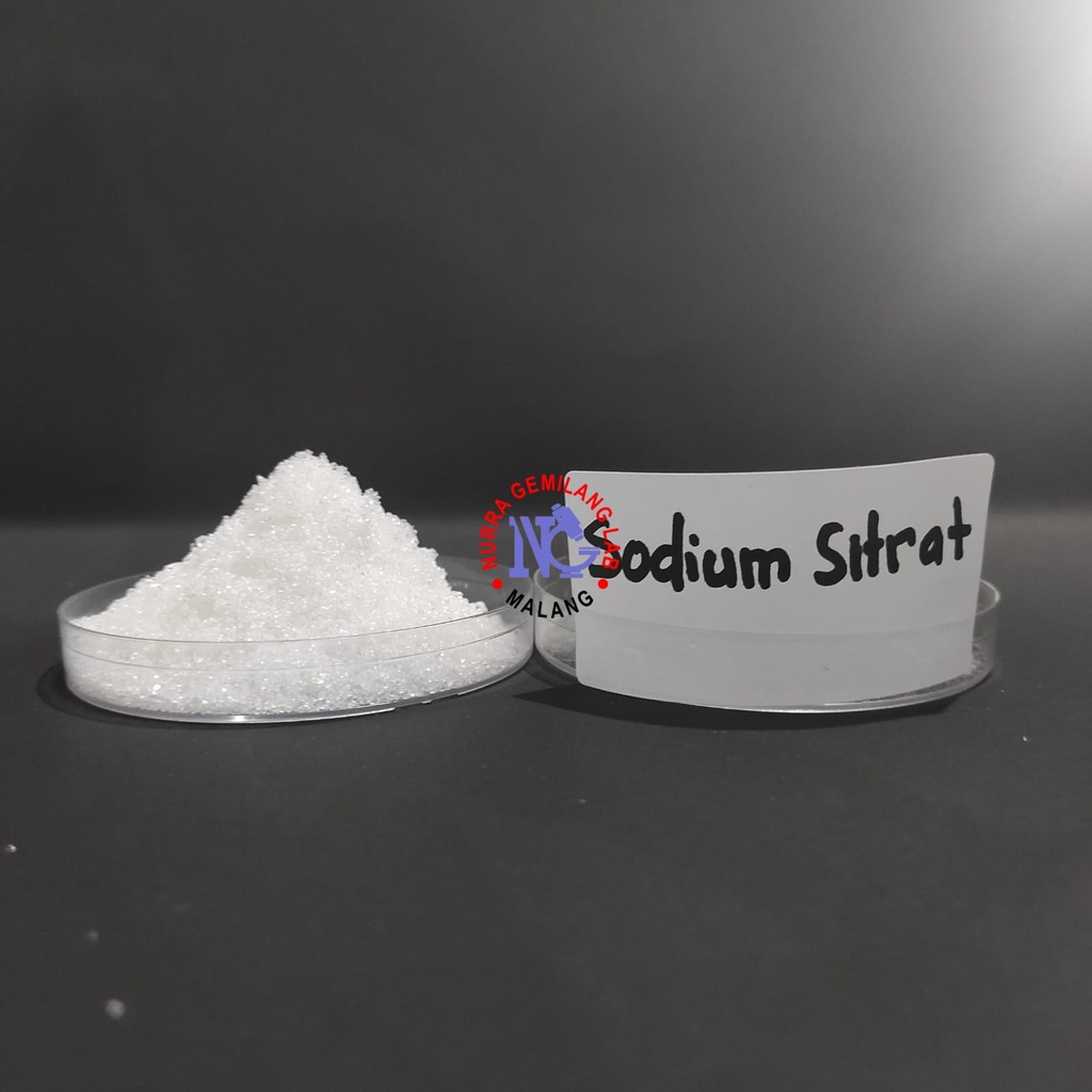 Natrium Citrate / Sodium Sitrat 1KG
