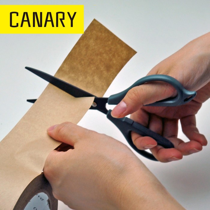 

CANARY Paper craft Scissor Fluorine blade RMF-170K MADE IN JAPAN
