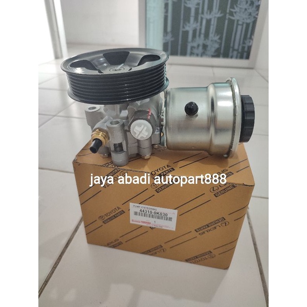 pompa power steering pump power Steering innova bensin hilux bensin