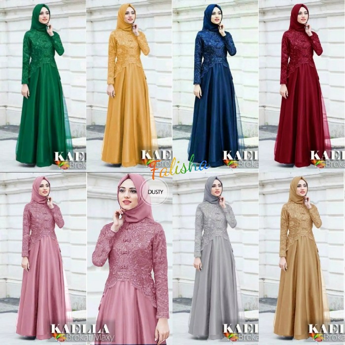 MAXI KAELLA | GAMIS KAELLA OVER SIZE XXXL | MAXI OVER SIZE TERMURAH