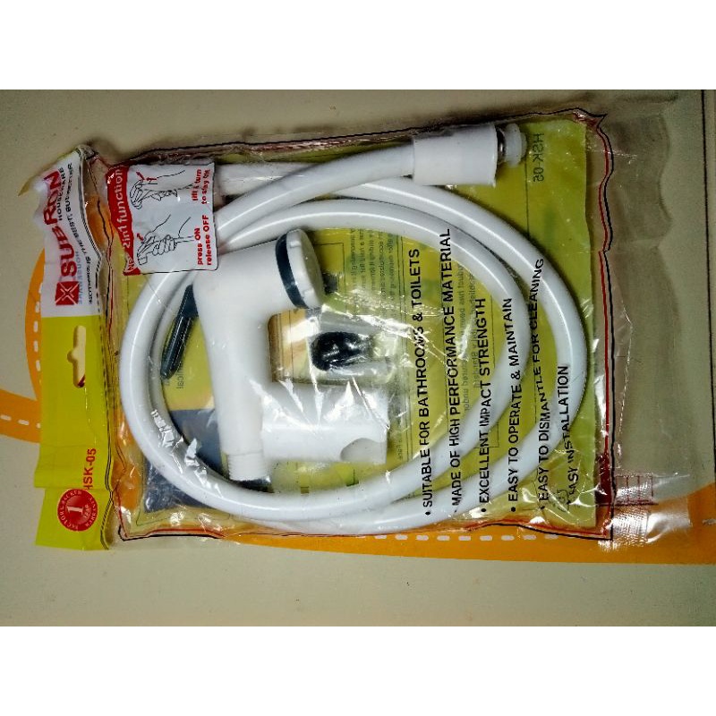 Jet Shower Kloset - Jet Bidet Shower - Bidet washer Closet - jet Shower Subron