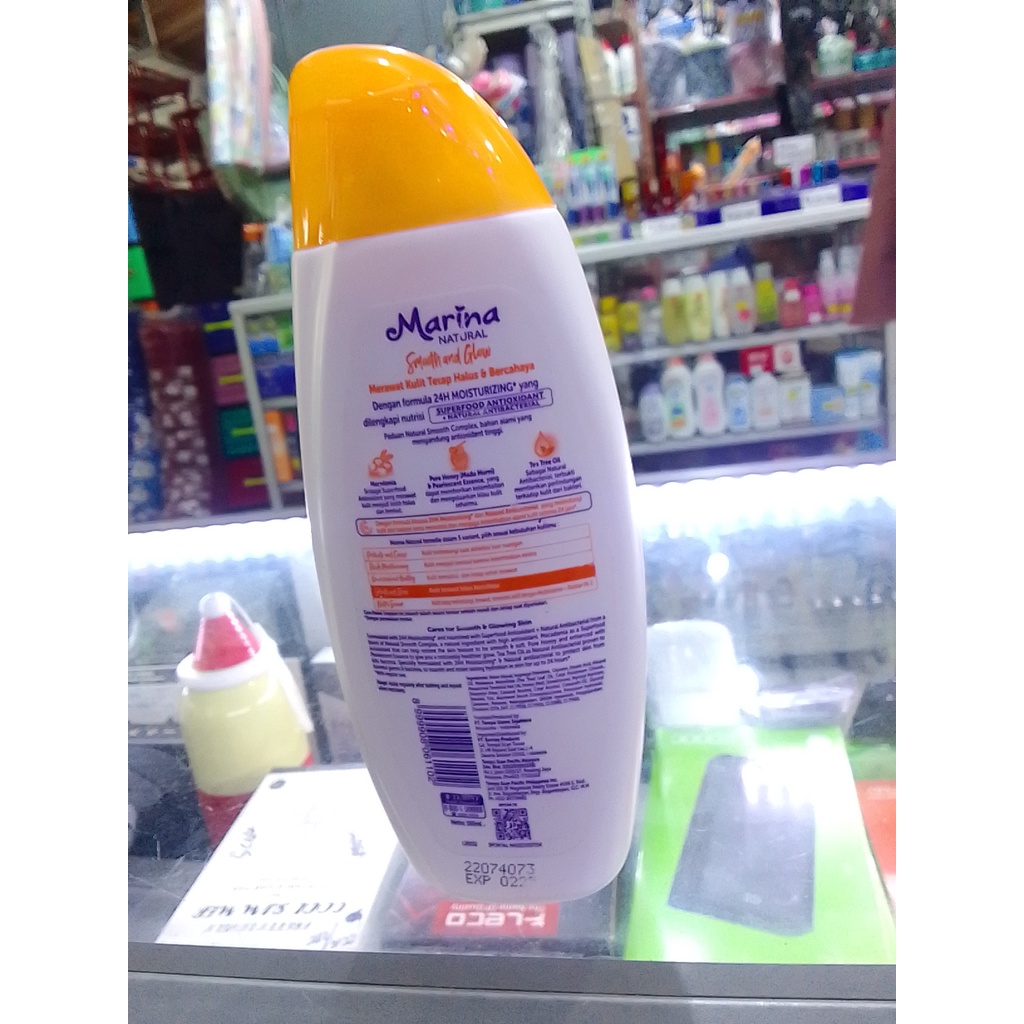 MARINA HAND BODY LOTION 190ml
