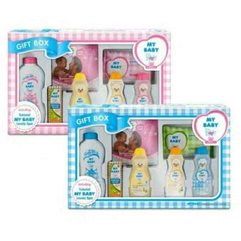 MY BABY GIFT BOX SET