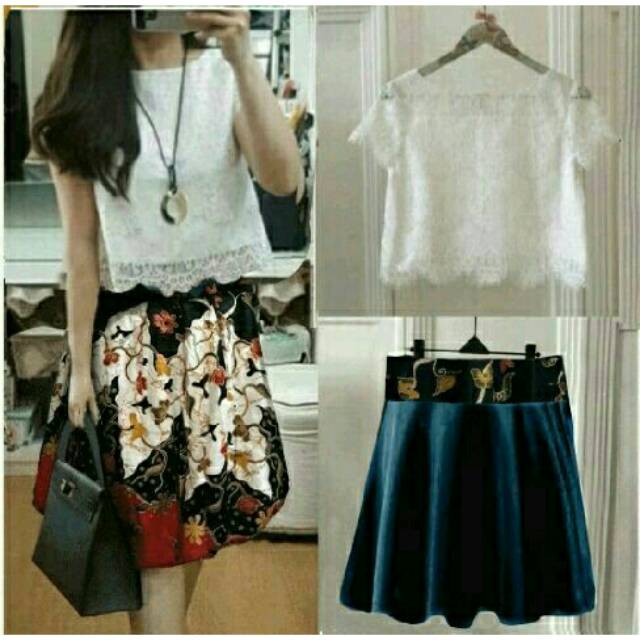 Set Lace Casandra Batik