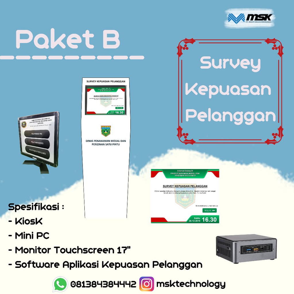 Survey Kepuasan Pelanggan Paket B
