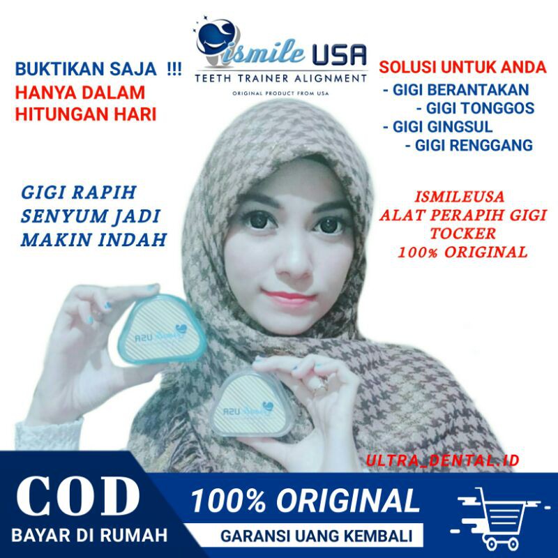 ismile USA / PERAPI GIGI ORIGINAL 100% IMPORT AMERIKA
