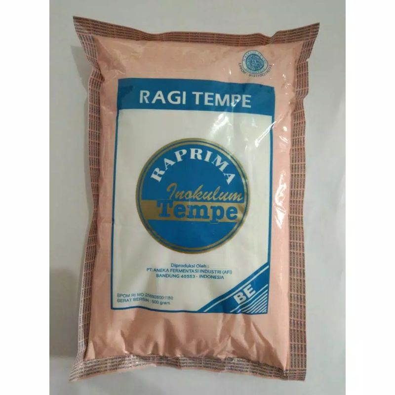 

RAGI TEMPE RAPRIMA 500GRAM