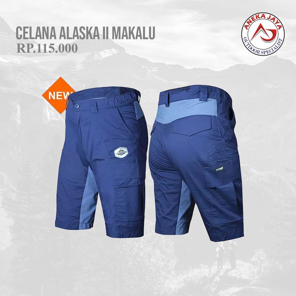 CELANA MAKALU ALASKA II