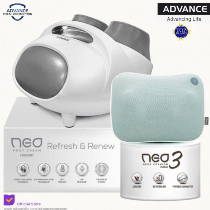 ALAT PIJAT KAKI ADVANCE PAKET