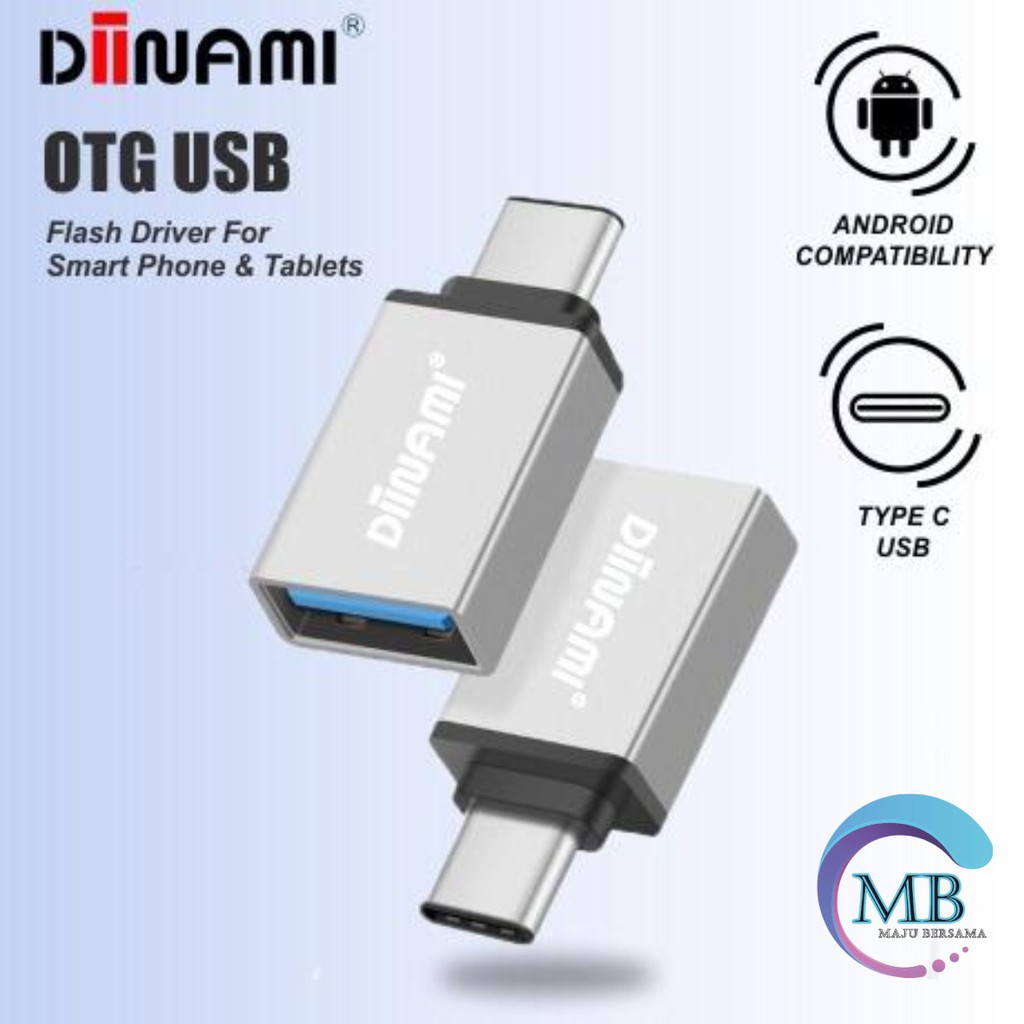 BM091 DIINAMI OTG TIPE C USB Fast translit data For All Type merk smartphone MB958