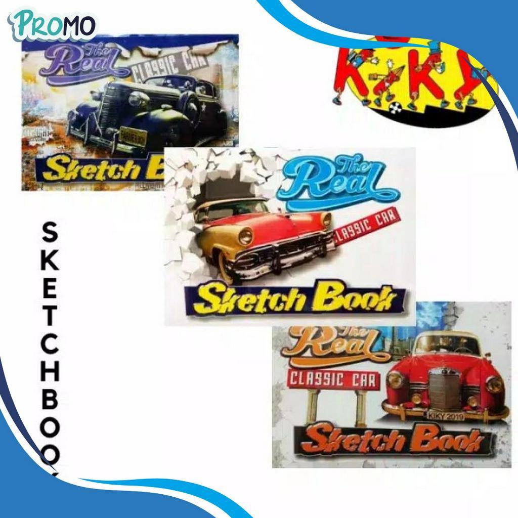 

SPONTAN Buku Sketsa A5 Kiky Drawing Book Sketch Book Buku Gambar