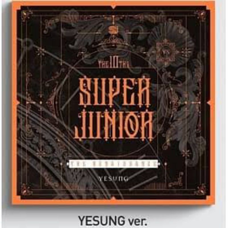 Wts Album Super junior ver Yesung official preloved Album Only