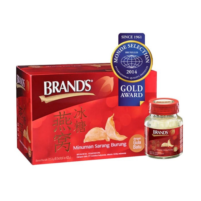

Brand's Bird Nest With Rock Sugar 420Gr (6x70gr)