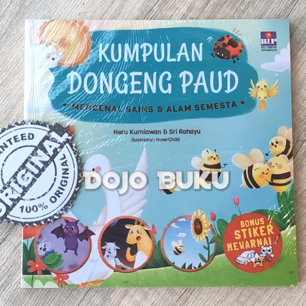 Kumpulan Dongeng Paud Mengenal Sains dan Alam Semesta by Heru Kurniawan