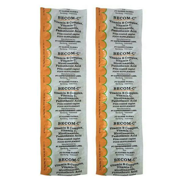 Becom C becomC becom-C tablet