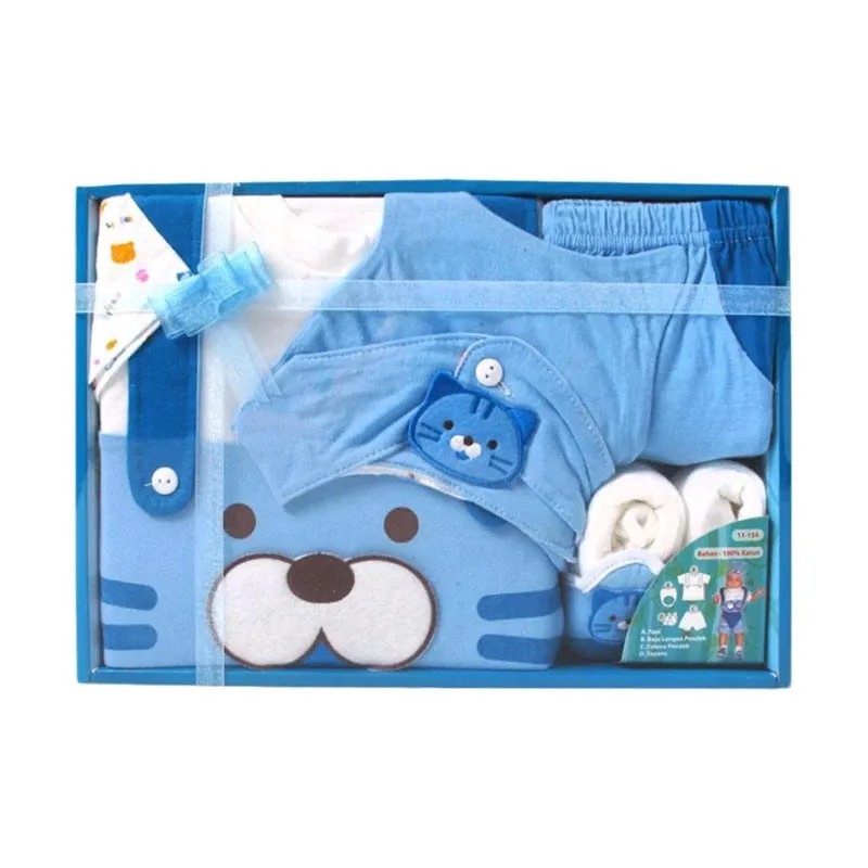 Kiddy Baby Gift Box / Baby Gift Set / Kado Bayi Lahiran (154)