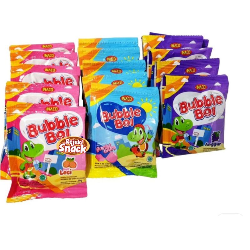 

Inaco BUBBLE BOI 40 GRAM