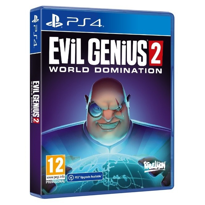 PS4 Evil Genius 2 World Domination