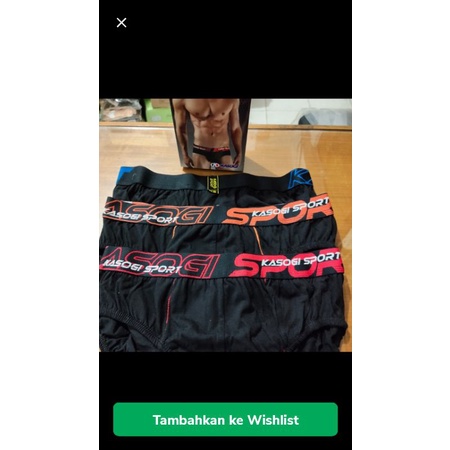 Celana Dalam Pria Kasogi Sport