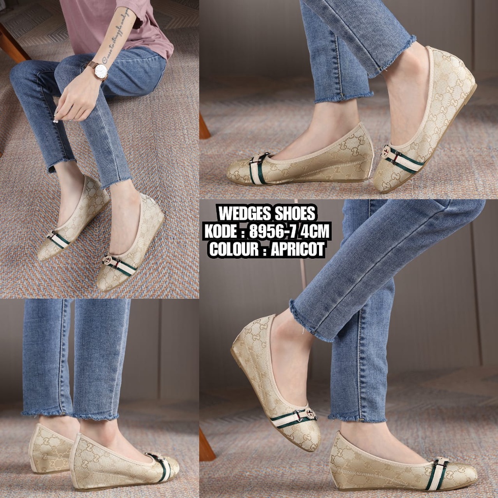 WEDGES SHOES 8956-7