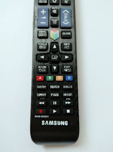 REMOT/REMOTE TV SAMSUNG LCD/LED/SMART TV  AA59-00582A ORI/ORIGINAL/ASLI