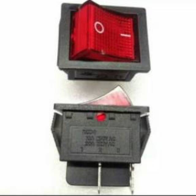 Saklar Switch Lampu On-Off 4Pin Besar