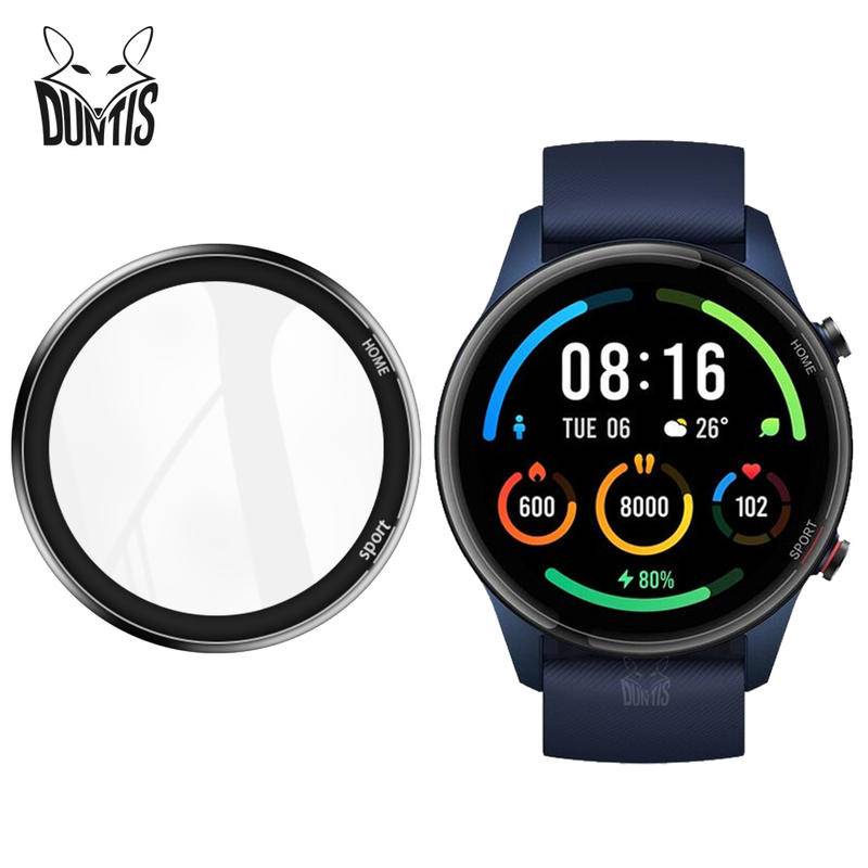 Pelindung Layar Smartwatch Huami Amazfit GTR 3 Pro 20D Lengkung