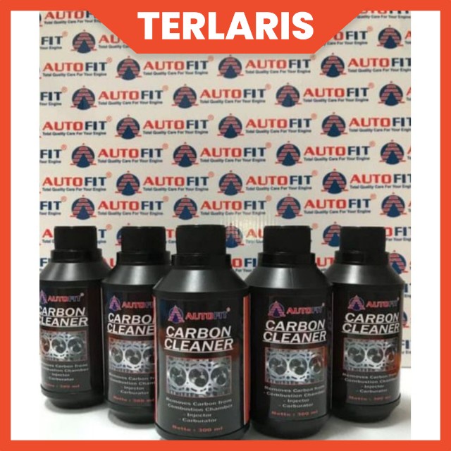 Carbon Cleaner AUTOFIT Gurah Mesin Pembersih Kerak Ruang Bakar  Mesin 300 ml