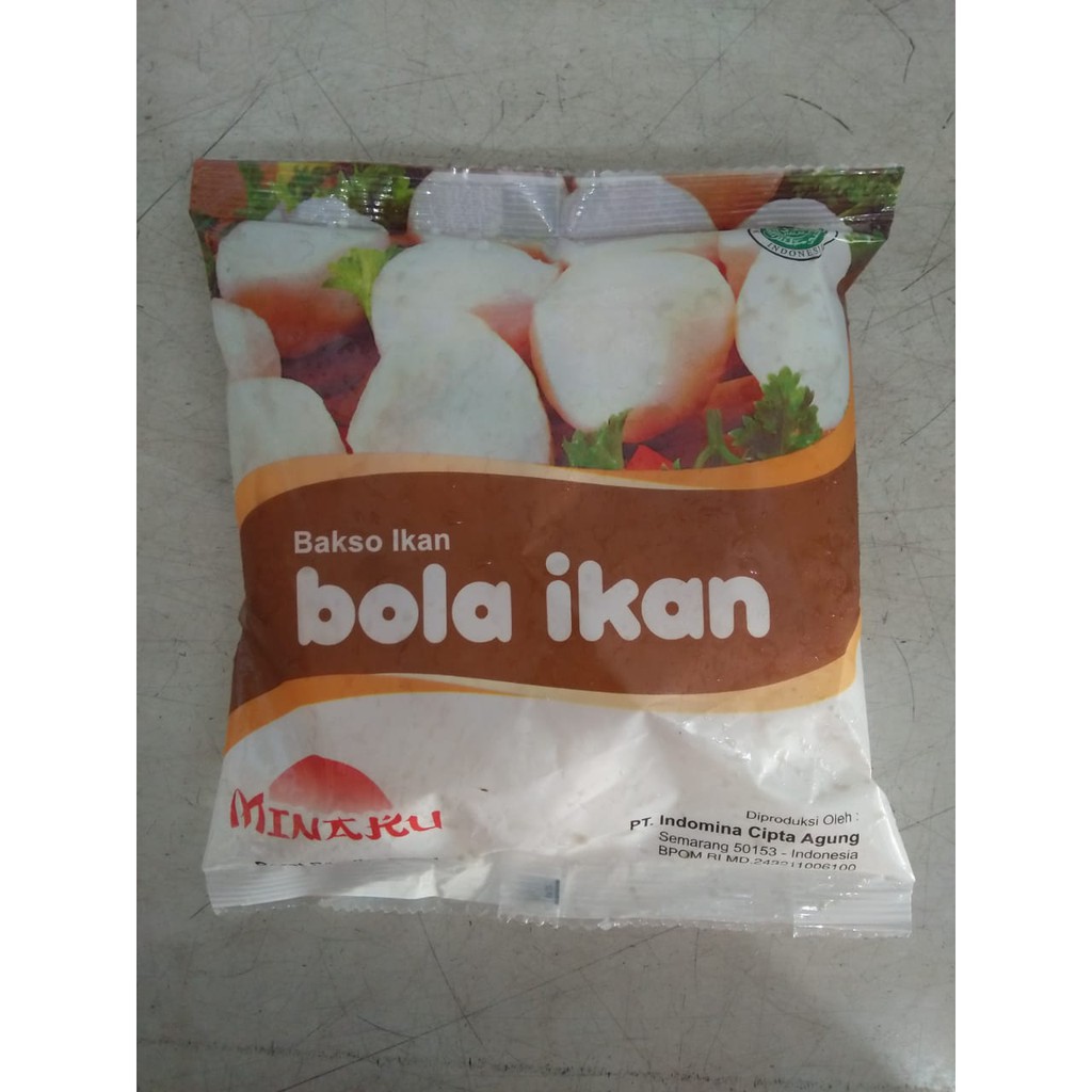 

MINAKU BOLA IKAN 200GR