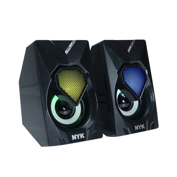 NYK Nemesis Speaker Gaming RGB NYK SP-N04 SPN04 Garansi Resmi