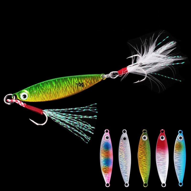 Umpan Pancing Dasaran Metal Jig Jigging Ultralight Fishing Lures Murah Castjig Jigs BDN