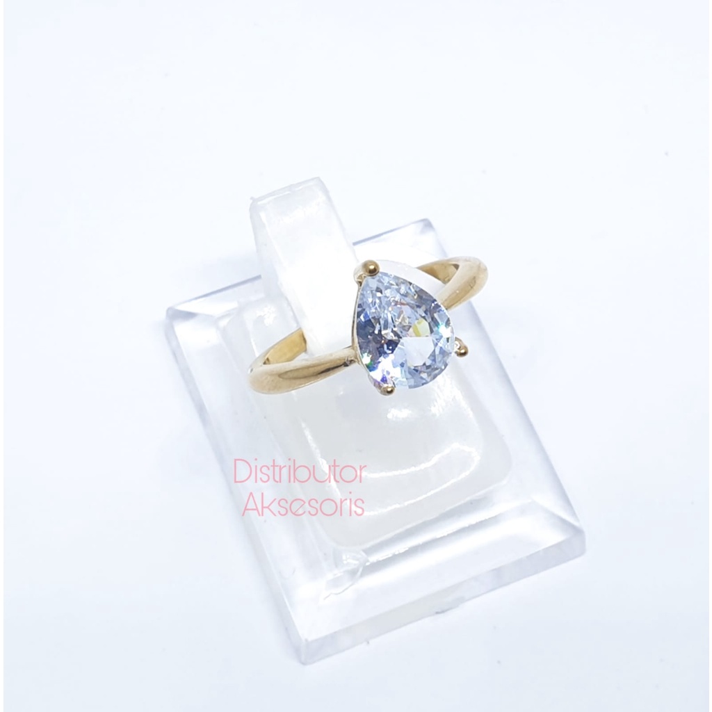 Cincin Titanium ANTI KARAT SELAMANYA PGM CT112 (SATUAN)