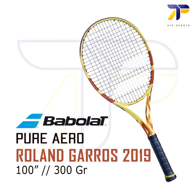 Raket Tenis Tennis Babolat Pure Aero Roland Garros 2019 French Open 2019  300 G Gram