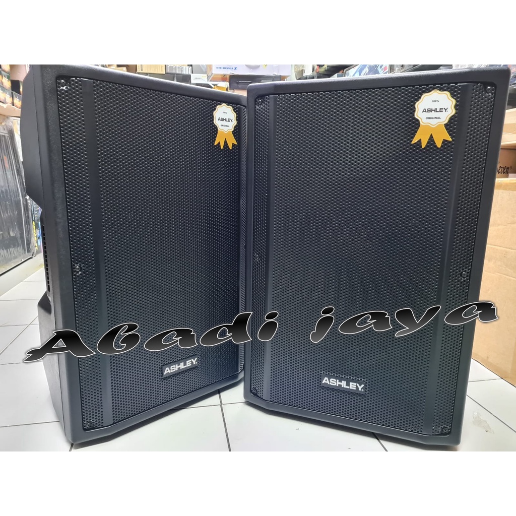 speaker pasif ashley ym400p ym 400p ym400 p ym 400 p 15 inch 2 buah original