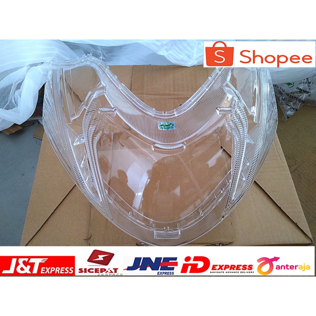Mika Lampu Depan Mikha Reflektor Motor Yamaha Mio M3 125, Mio Z, Mio M3 Cw Sw 2014 - Sekarang
