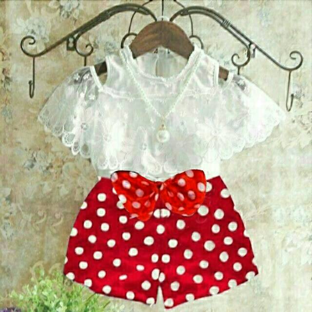 

Mm-Set Echa Polka Red