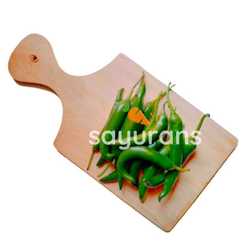 

SAYURANS Cabe Ijo Besar -+ 1 KG