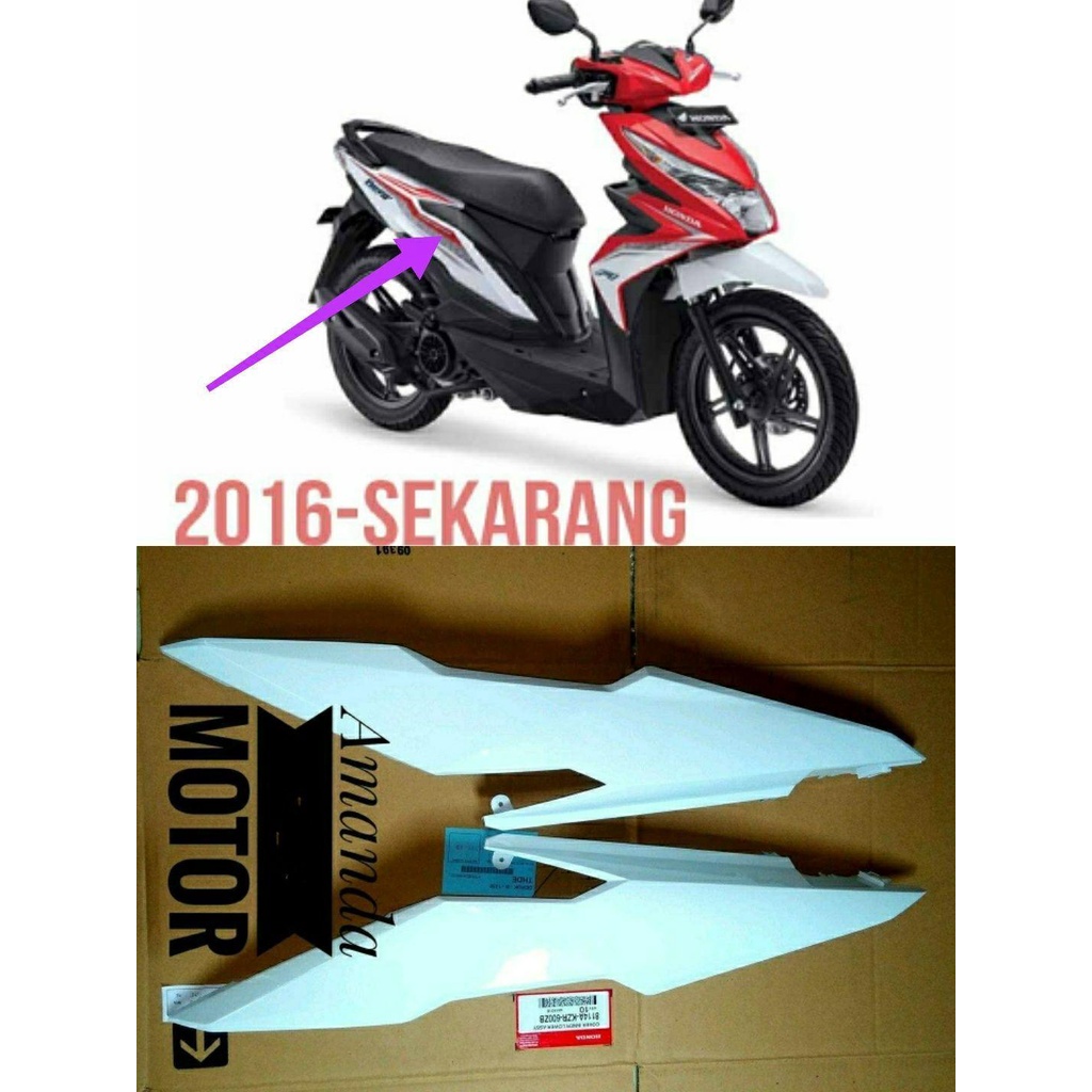 Cover Body Belakang Beat Fi ESP All New 2017 2018